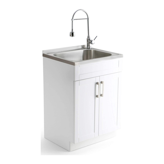 Simpli Home WyndenHall Brooklyn+Max AXCLDYSS-24 Manuals