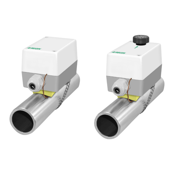 Regin MTIS Series Instructions