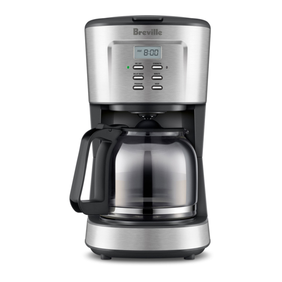 Breville Aroma Style Electronic LCM700 Manuals