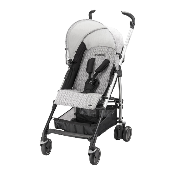 Maxi-Cosi Mila Instructions For Use Manual