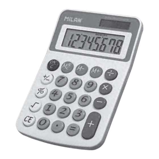 MiLAN 40918 Manual