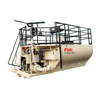 Finn HydroSeeder T170 MB Operator Instructions And Parts Manual