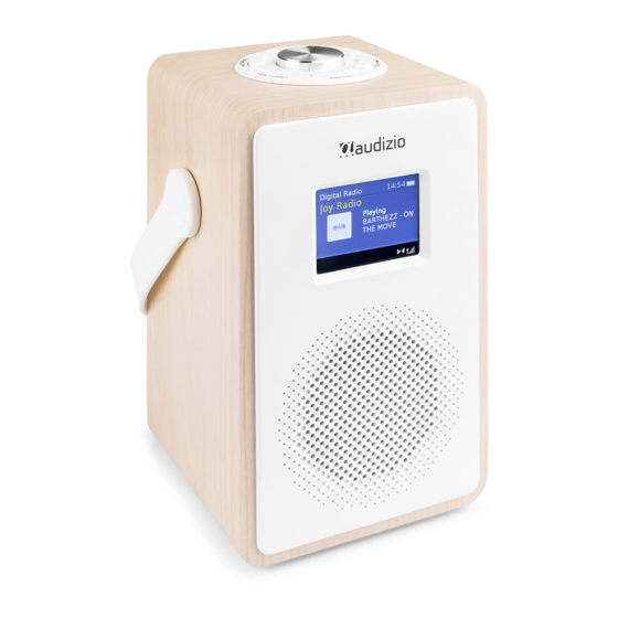 Audizio 102.400 Quick Start Manual