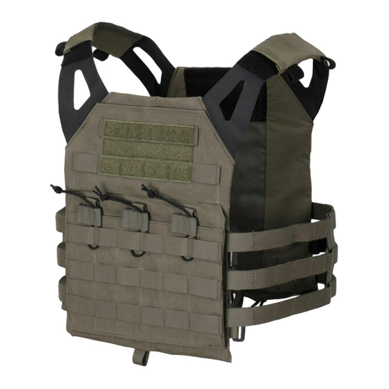 Crye Precision JUMPABLE PLATE CARRIER Operator's Manual