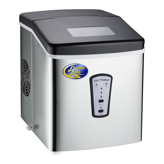 ElectroBoss 5315 Ice Boss Pro Stainless Manual