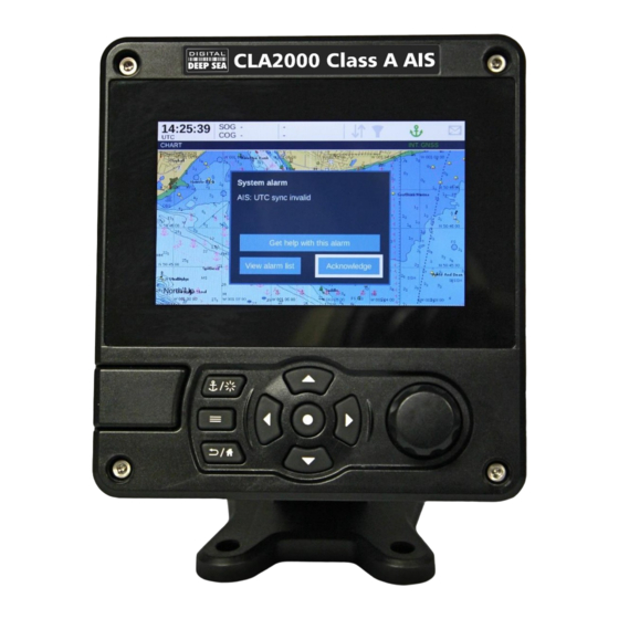 Digital deep sea CLA2000 Installation And Operation Manual
