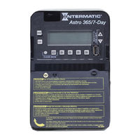 Intermatic ET2845C Installation And Setup Instructions