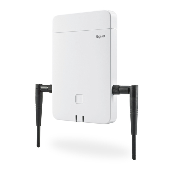 Gigaset N870E IP PRO Installation, Configuration And Operation