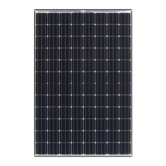 Panasonic HIT VBHN SJ53 Series General Installation Manual