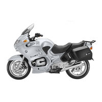 BMW Motorrad R 850 RT Maintenance Instructions Manual