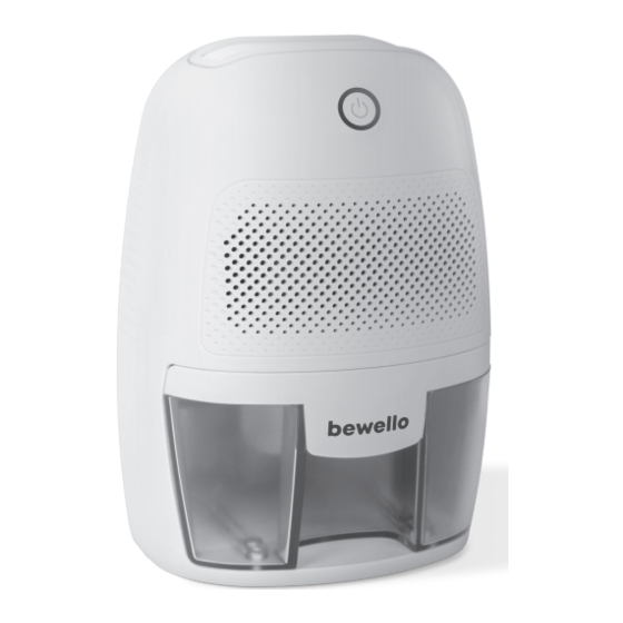 bewello BW2011 User Manual