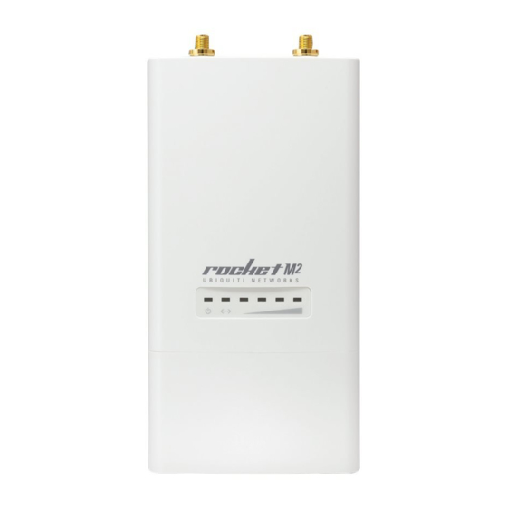 Ubiquiti RocketM Series Quick Start Manual