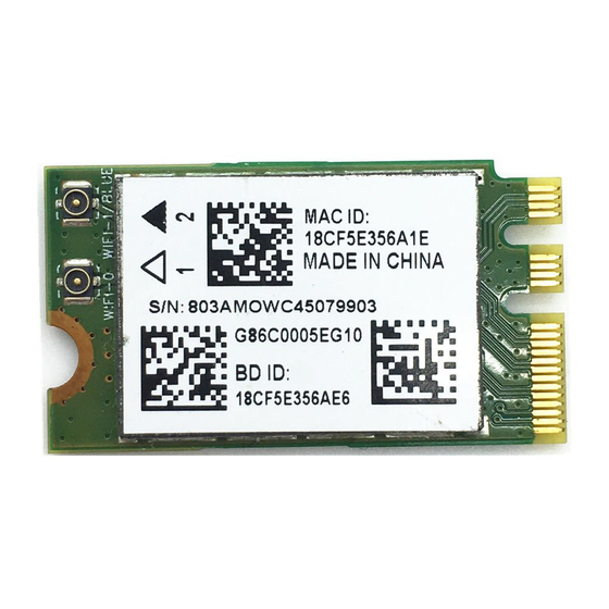 Atheros QCNFA335 Manual