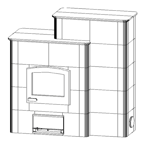 Tulikivi TU 1000/4 Series Construction Drawings