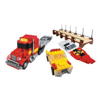 Mega Bloks NANO Off Shore Racing 5983 Instructions Manual