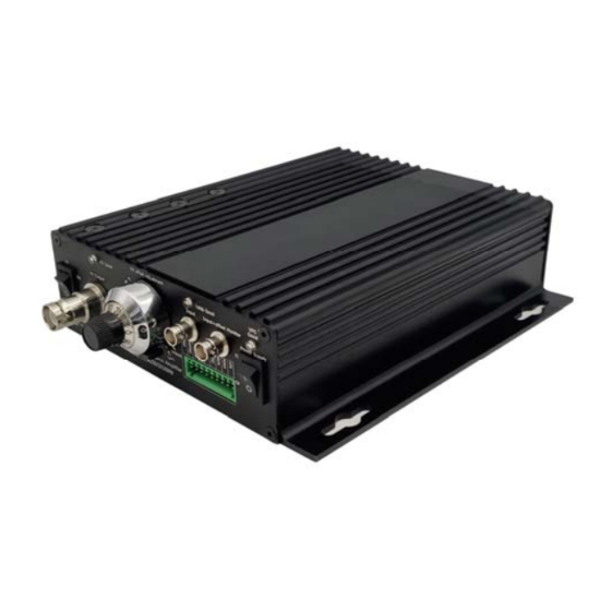 Analog Technologies AHVA250V2X10MA Quick Start Manual
