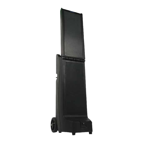 Anchor Bigfoot BIG-8000 Line Array Manuals