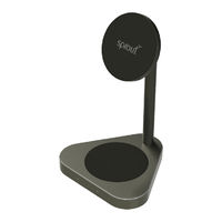 Sprout MAGNETIC WIRELESS CAR CHARGER User Manual