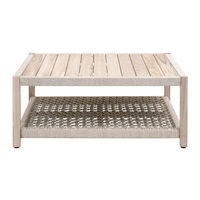 Essentials For Living WRAP OUTDOOR COFFEE TABLE Assembly Instructions