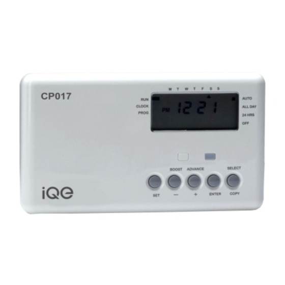 iQe CP017 Manuals