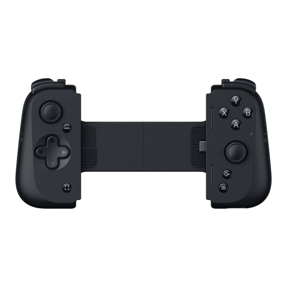 Razer KISHI V2 USB C Master Manual