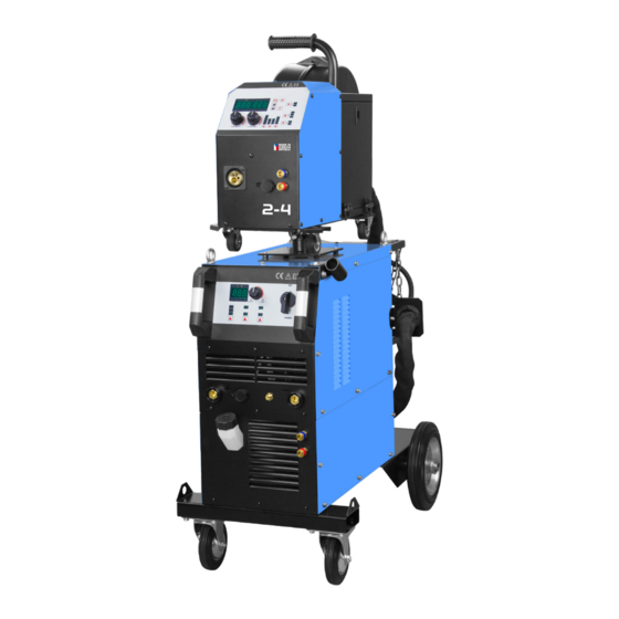 Synergic Multi MIG KITin 4000 WS Instructions For Use Manual