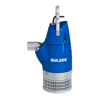Sulzer XJ 25 Workshop Manual