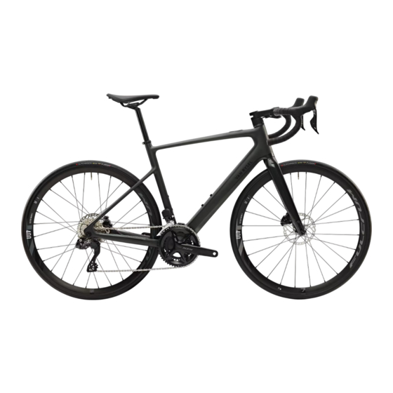 Decathlon VAN RYSEL E-EDR CF Manuals