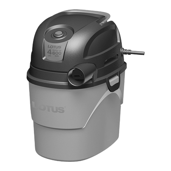 Lotus LT1000DWX/4 Manual