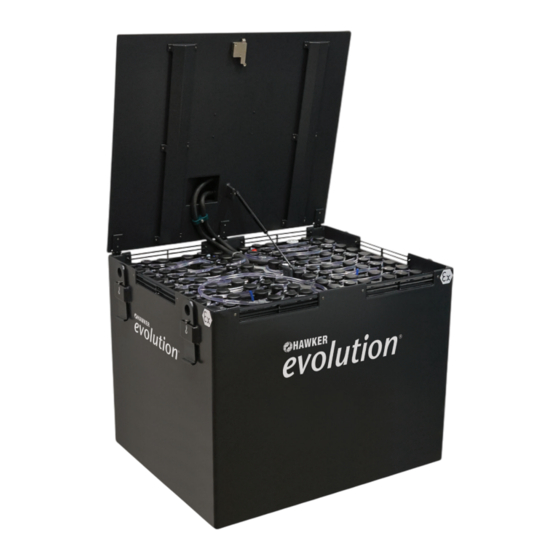 EnerSys Hawker Evolution Manuals