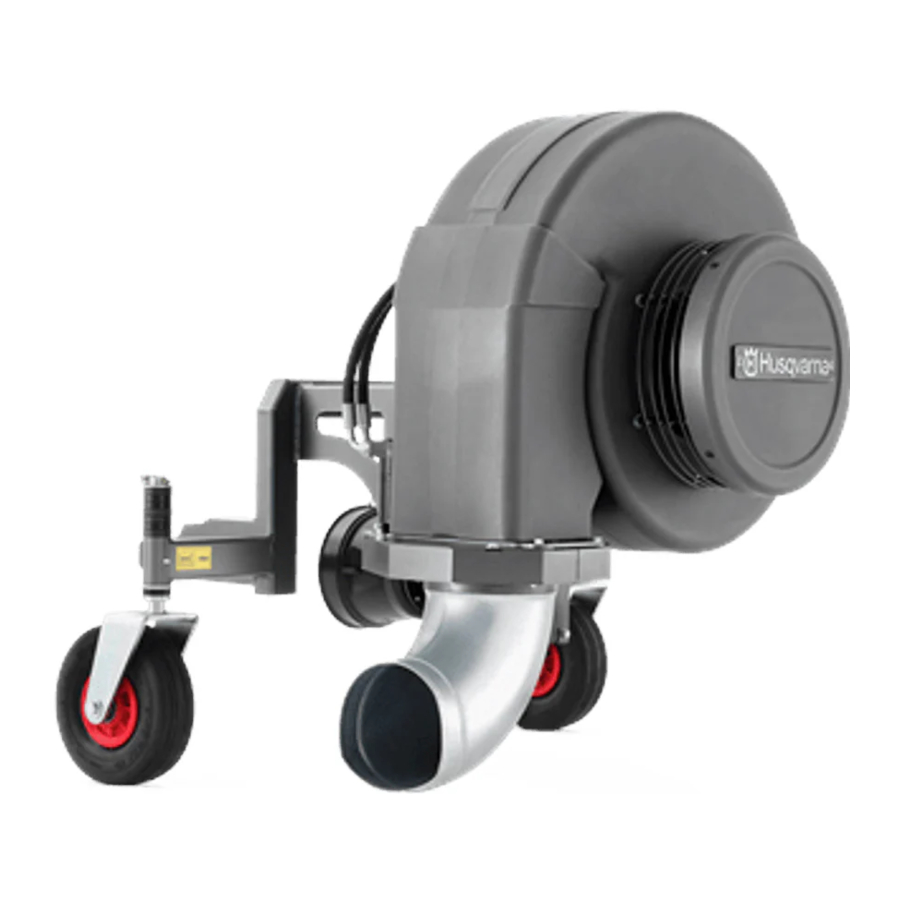 Husqvarna P525D, P525DX Manual