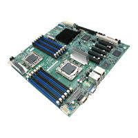 Intel S5520UR - Server Board Motherboard Installation Manual