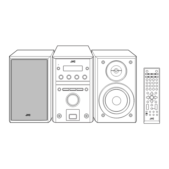 JVC CA-UXG500V Instructions Manual