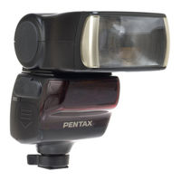 PENTAX AF400T Flash User Manual