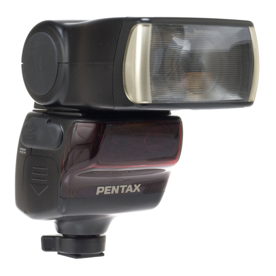 Pentax AF500FTZ User Manual