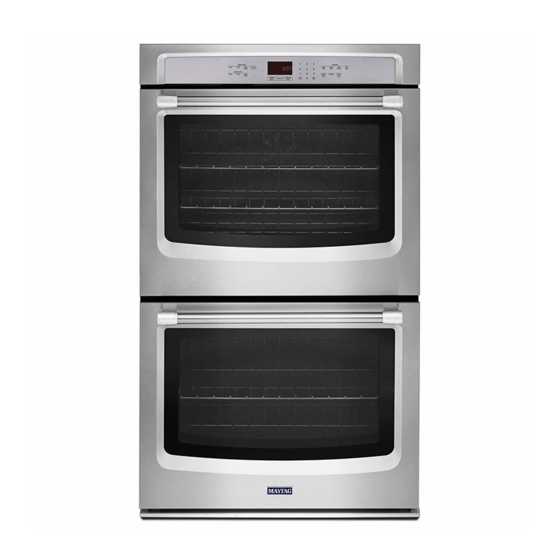 Maytag MEW9630DS Use & Care Manual