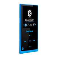 LENCO XEMIO-760 BT Quick Manual