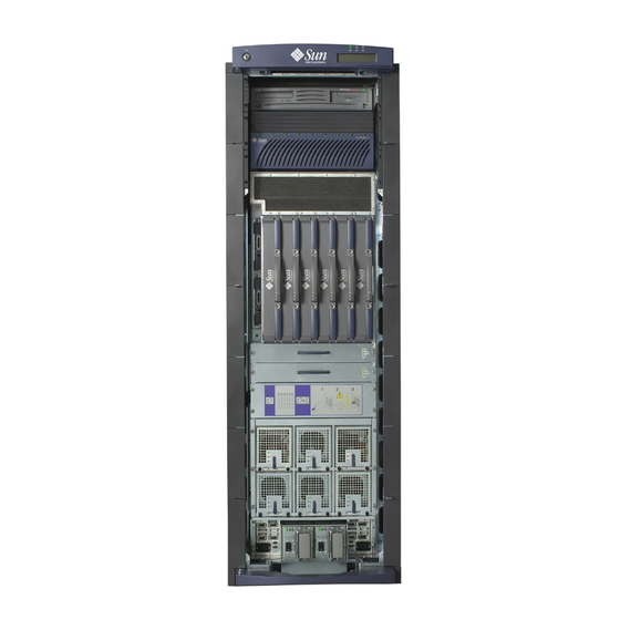 Sun Microsystems Fire E6900 Systems Service Manual