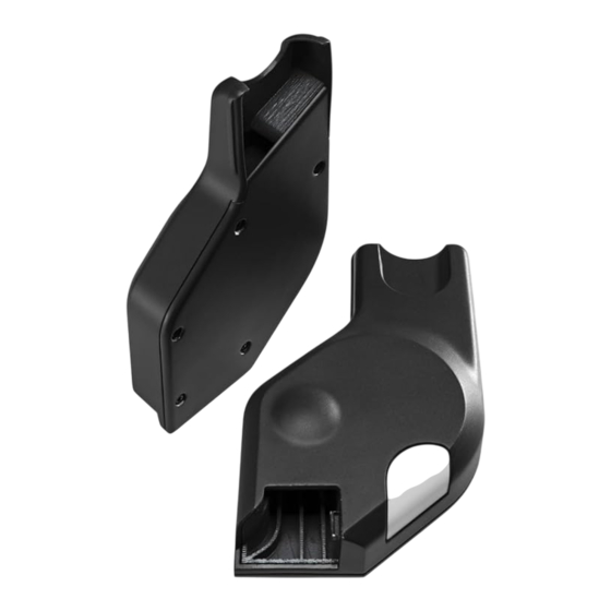 Stokke Stroller Car Seat Adaptor for Multi Owner's Manual
