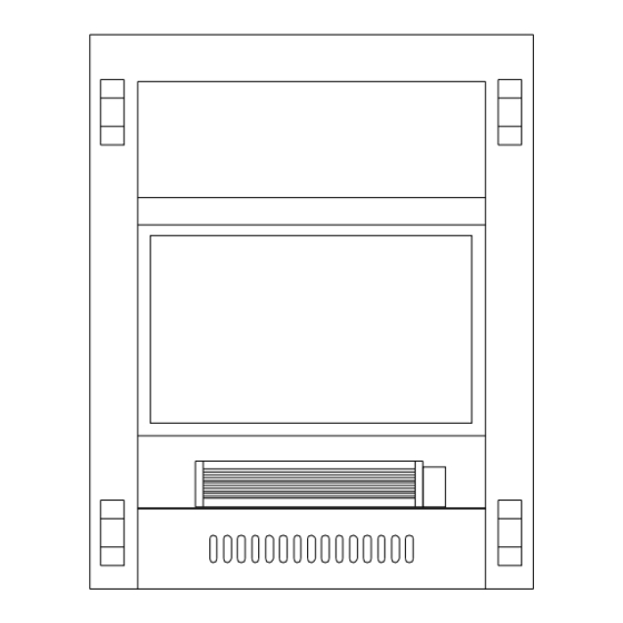 Royal Cozyfires C603RH Instructions For Use, Installation & Maintenance