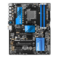 ASRock 990FX Extreme6 User Manual
