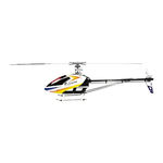 Align Super Combo T-Rex 700E F3C KX018E06T Instruction Manual