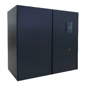 Stulz Compact CW Series Installation, Operation & Maintenance Manual