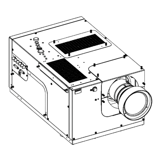 Barco SIM 7Q series User Manual