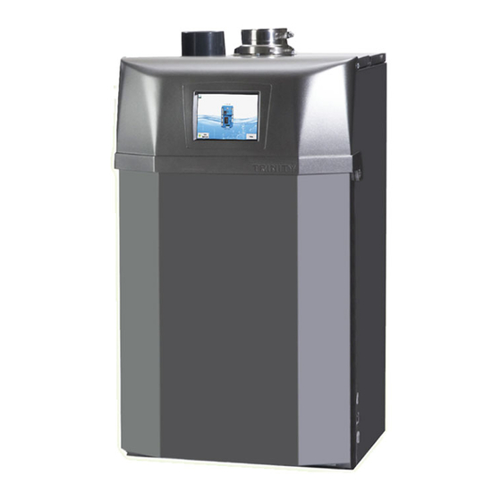 NTI Trinity Lx150 Installation And Operation Instructions Manual