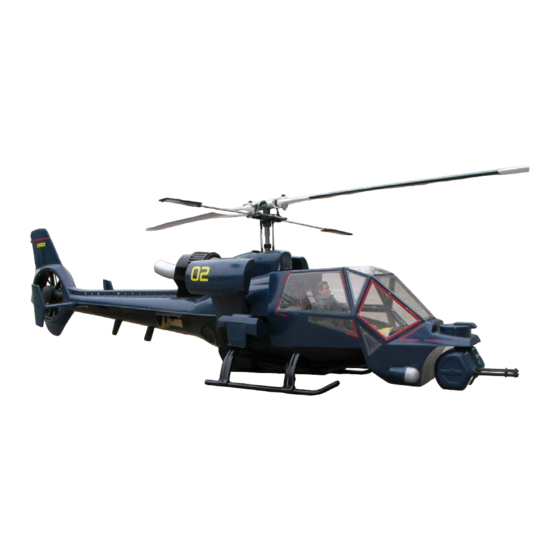 RUNRIDER 700 Blue Thunder Instruction Manual