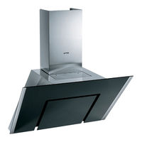 Gorenje DVG 8545 AX Instruction, Use And Installation Manual
