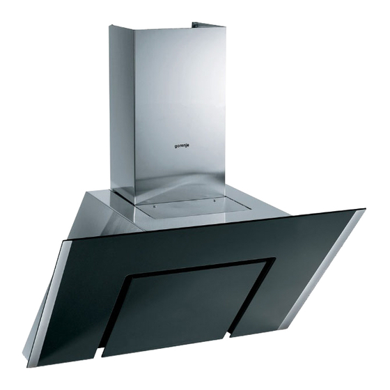 Gorenje DVG 6545 AA Instruction, Use And Installation Manual