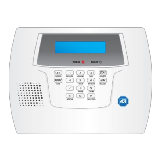 ADT Safewatch Quick Connect Plus Quick Manual