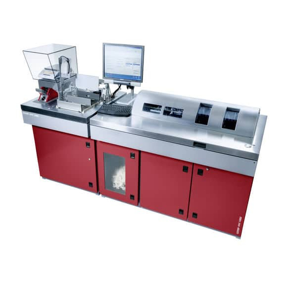 USTER HVI 1000 Instruction Manual